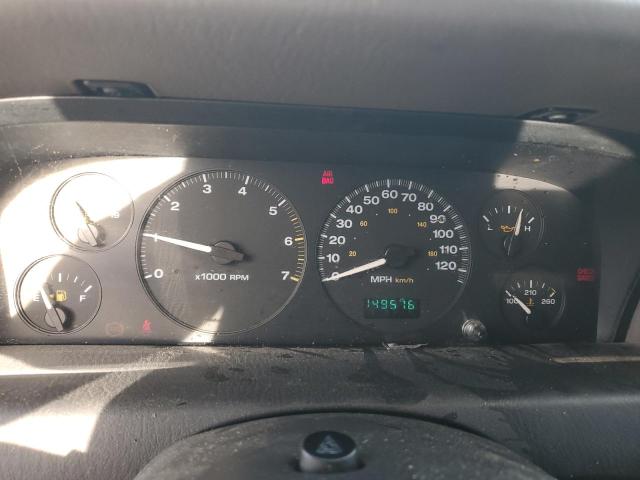 1J4GX48SX2C313897 - 2002 JEEP GRAND CHER LAREDO თეთრი ფოტო 9