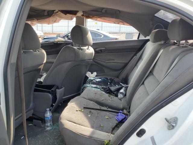 19XFA1F32AE057744 - 2010 HONDA CIVIC VP WHITE photo 10