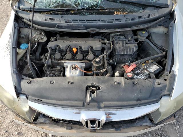 19XFA1F32AE057744 - 2010 HONDA CIVIC VP WHITE photo 11