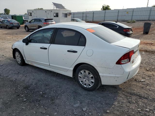 19XFA1F32AE057744 - 2010 HONDA CIVIC VP WHITE photo 2