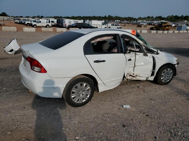 19XFA1F32AE057744 - 2010 HONDA CIVIC VP WHITE photo 3