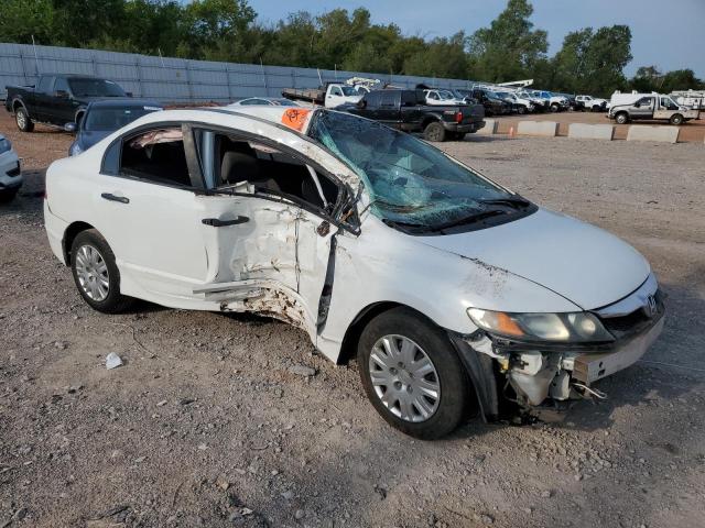 19XFA1F32AE057744 - 2010 HONDA CIVIC VP WHITE photo 4