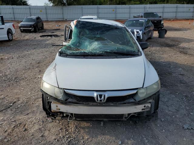 19XFA1F32AE057744 - 2010 HONDA CIVIC VP WHITE photo 5