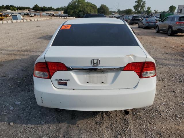 19XFA1F32AE057744 - 2010 HONDA CIVIC VP WHITE photo 6