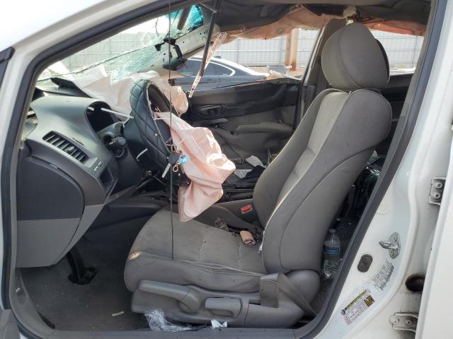 19XFA1F32AE057744 - 2010 HONDA CIVIC VP WHITE photo 7