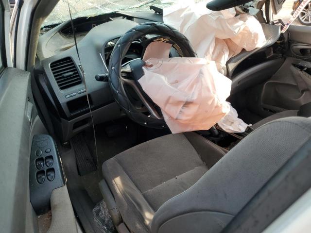 19XFA1F32AE057744 - 2010 HONDA CIVIC VP WHITE photo 8