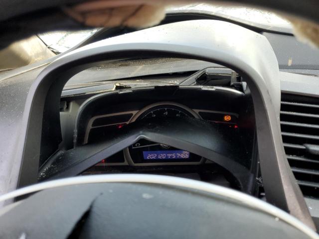 19XFA1F32AE057744 - 2010 HONDA CIVIC VP WHITE photo 9