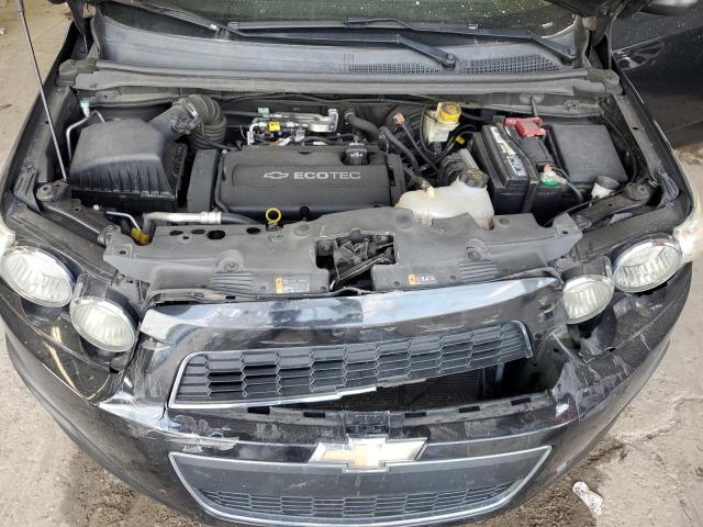 1G1JC5SH8F4131358 - 2015 CHEVROLET SONIC LT 黑色 照片 11