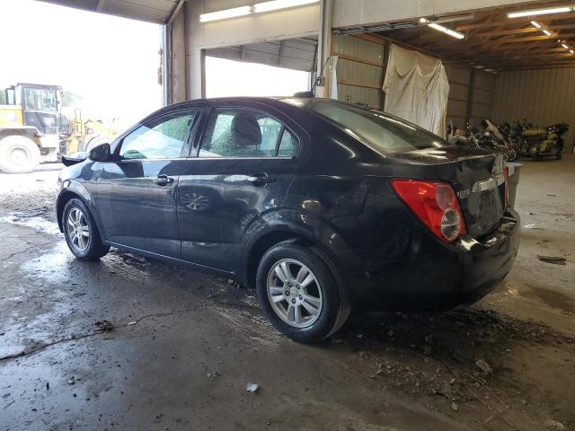 1G1JC5SH8F4131358 - 2015 CHEVROLET SONIC LT 黑色 照片 2