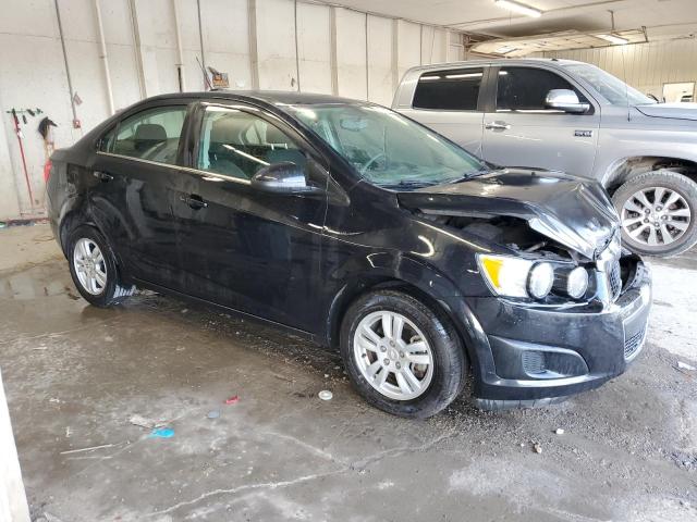 1G1JC5SH8F4131358 - 2015 CHEVROLET SONIC LT 黑色 照片 4