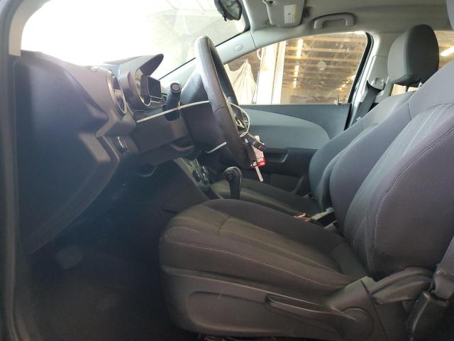 1G1JC5SH8F4131358 - 2015 CHEVROLET SONIC LT 黑色 照片 7