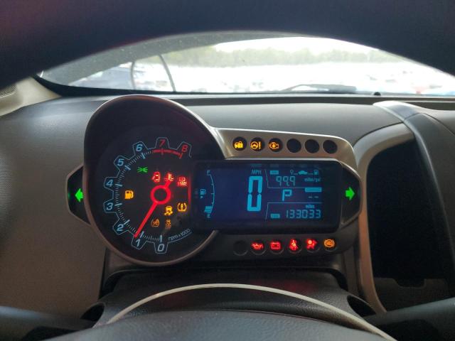 1G1JC5SH8F4131358 - 2015 CHEVROLET SONIC LT 黑色 照片 9