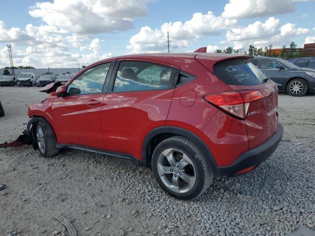 3CZRU6H30JG715476 - 2018 HONDA HR-V LX RED photo 2