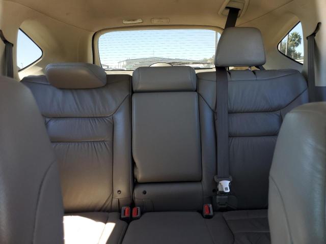 2HKRM3H73DH524685 - 2013 HONDA CR-V EXL GRAY photo 10