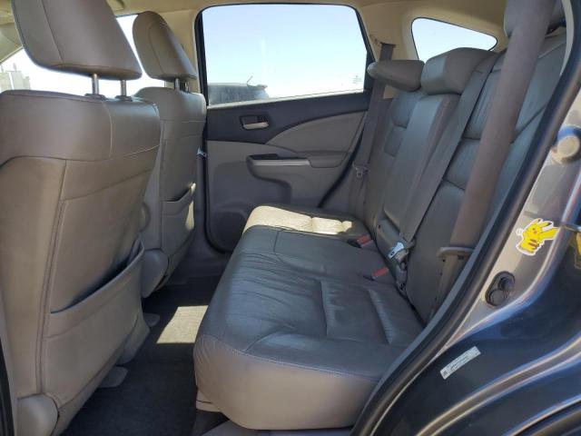 2HKRM3H73DH524685 - 2013 HONDA CR-V EXL GRAY photo 11
