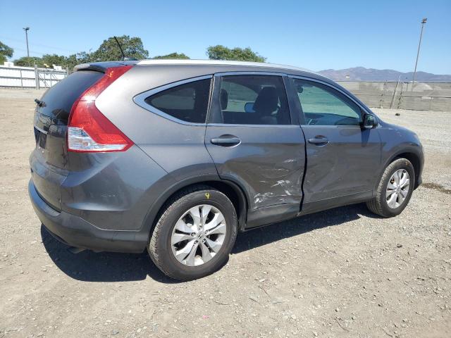 2HKRM3H73DH524685 - 2013 HONDA CR-V EXL GRAY photo 3