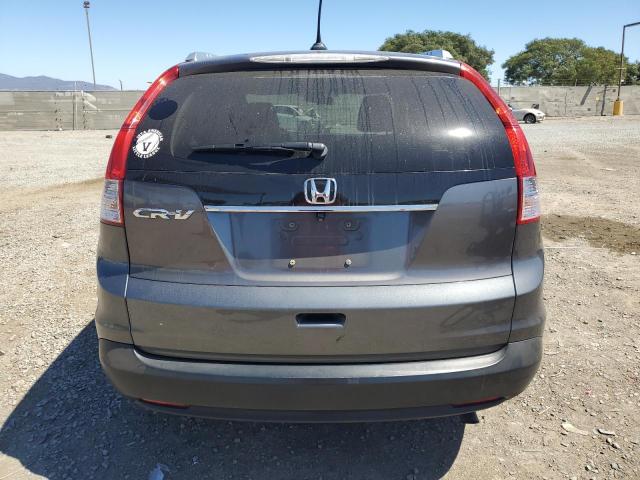 2HKRM3H73DH524685 - 2013 HONDA CR-V EXL GRAY photo 6
