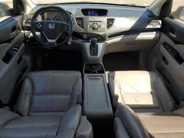 2HKRM3H73DH524685 - 2013 HONDA CR-V EXL GRAY photo 8