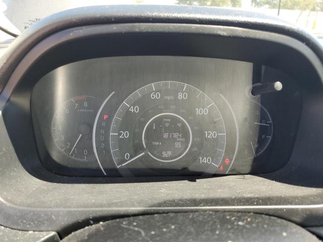 2HKRM3H73DH524685 - 2013 HONDA CR-V EXL GRAY photo 9