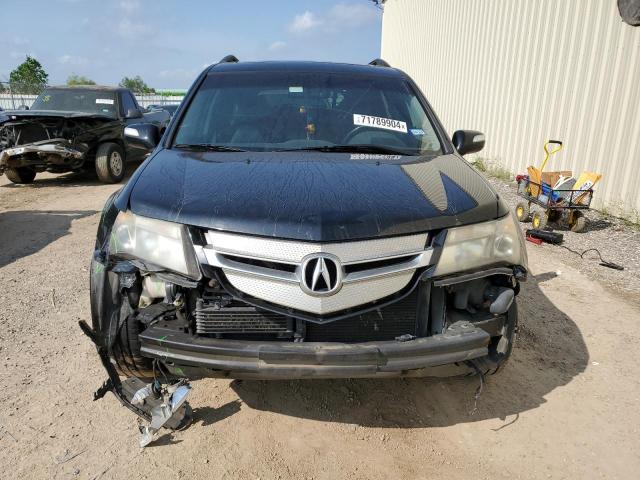 2HNYD28219H518775 - 2009 ACURA MDX BLACK photo 5