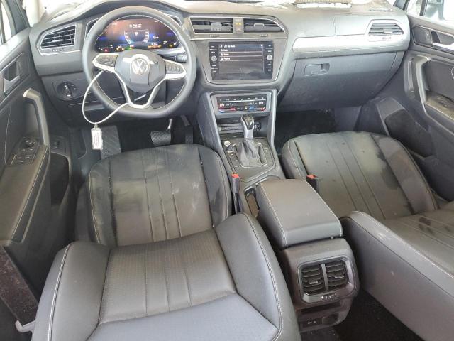 3VV3B7AX8RM137033 - 2024 VOLKSWAGEN TIGUAN SE Srebrny zdjęcie 8