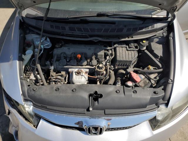 2HGFA16579H335069 - 2009 HONDA CIVIC LX SILVER photo 11