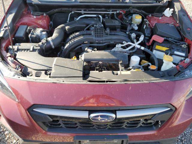 JF2GTAEC1K8241537 - 2019 SUBARU CROSSTREK PREMIUM MAROON photo 12