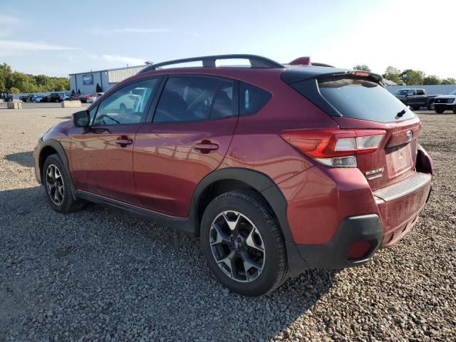 JF2GTAEC1K8241537 - 2019 SUBARU CROSSTREK PREMIUM MAROON photo 2