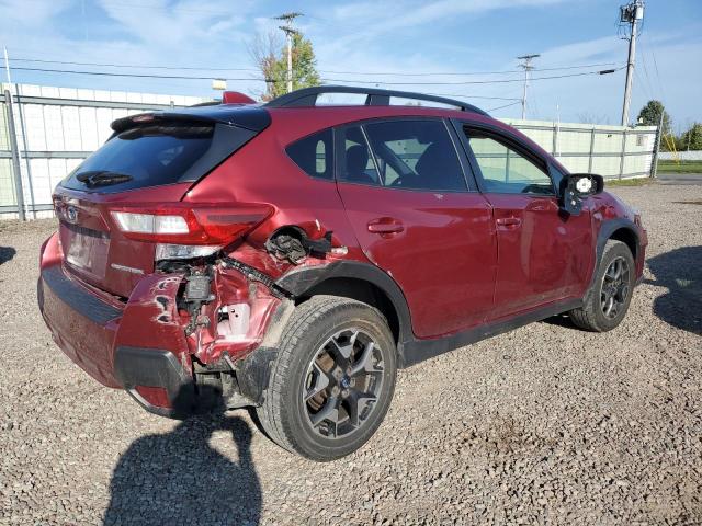 JF2GTAEC1K8241537 - 2019 SUBARU CROSSTREK PREMIUM MAROON photo 3