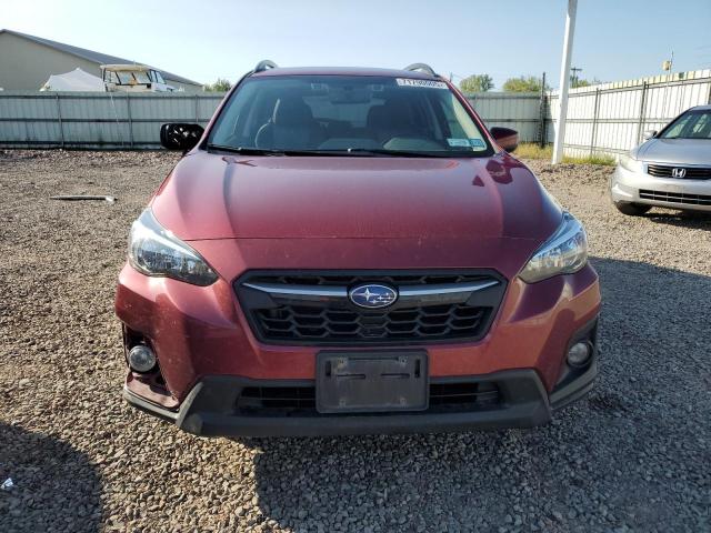 JF2GTAEC1K8241537 - 2019 SUBARU CROSSTREK PREMIUM MAROON photo 5