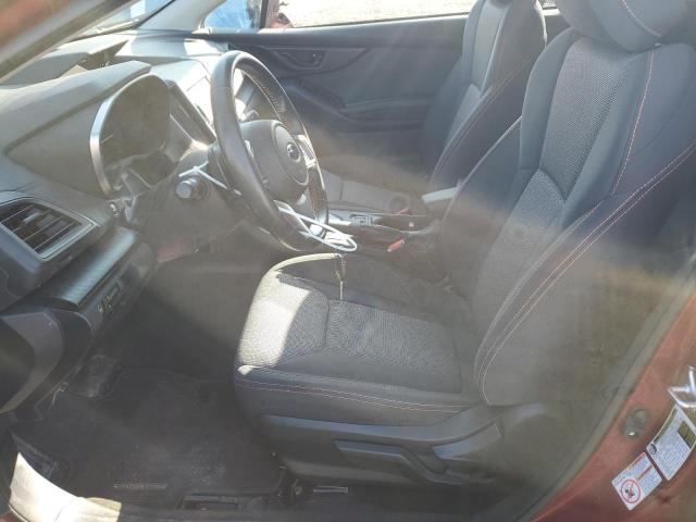 JF2GTAEC1K8241537 - 2019 SUBARU CROSSTREK PREMIUM MAROON photo 7