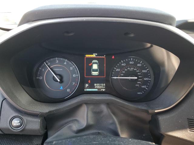 JF2GTAEC1K8241537 - 2019 SUBARU CROSSTREK PREMIUM MAROON photo 9