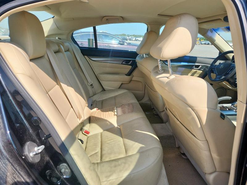 19UUA8F23AA023811 - 2010 ACURA TL BLACK photo 10