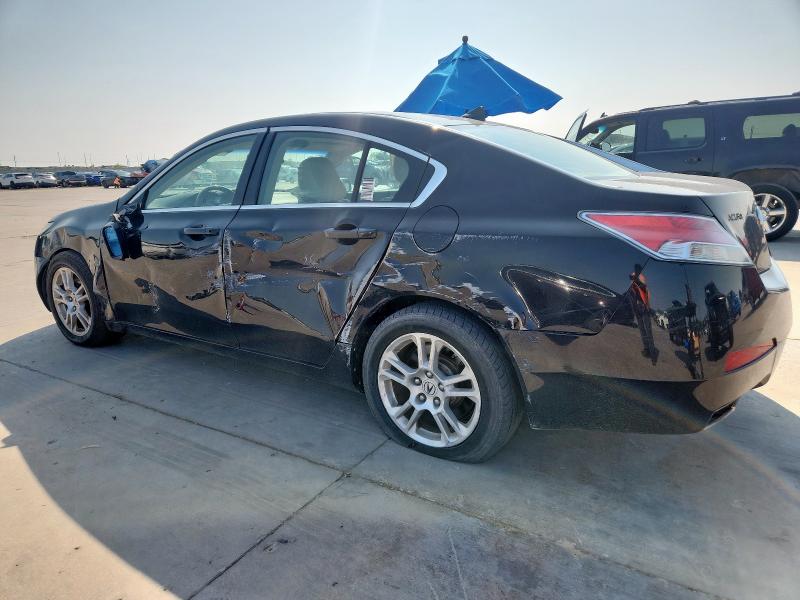 19UUA8F23AA023811 - 2010 ACURA TL BLACK photo 2