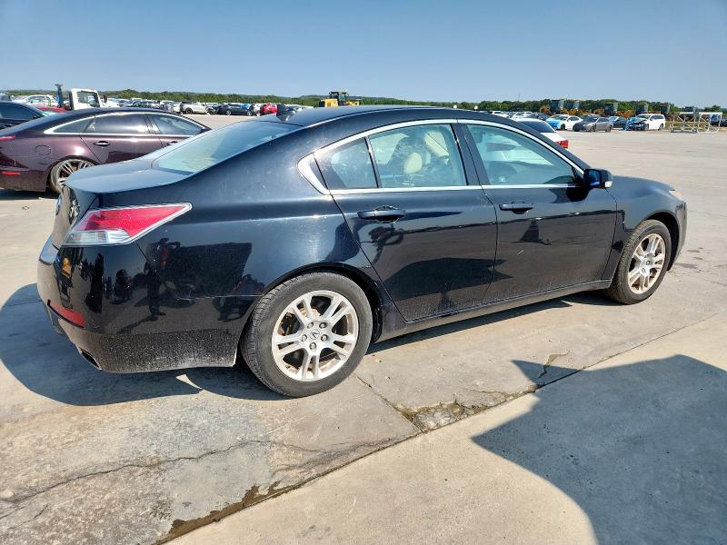 19UUA8F23AA023811 - 2010 ACURA TL BLACK photo 3