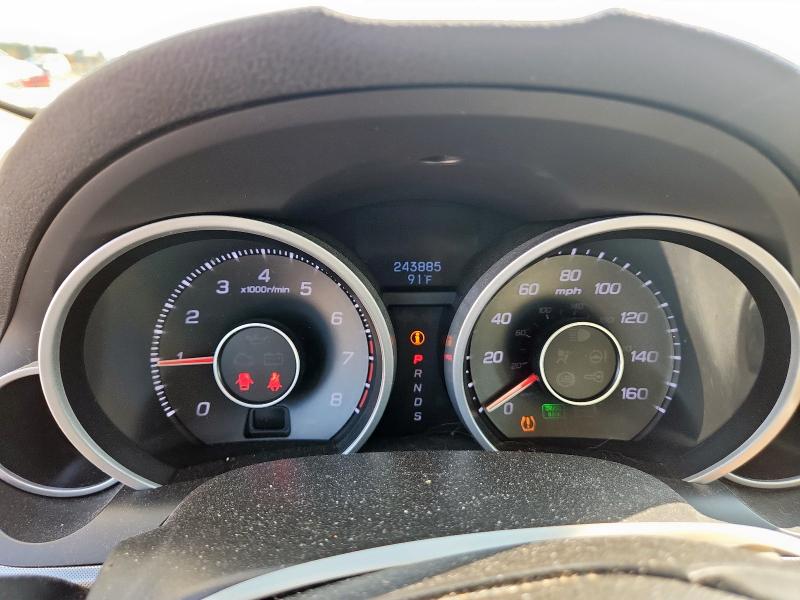 19UUA8F23AA023811 - 2010 ACURA TL BLACK photo 9