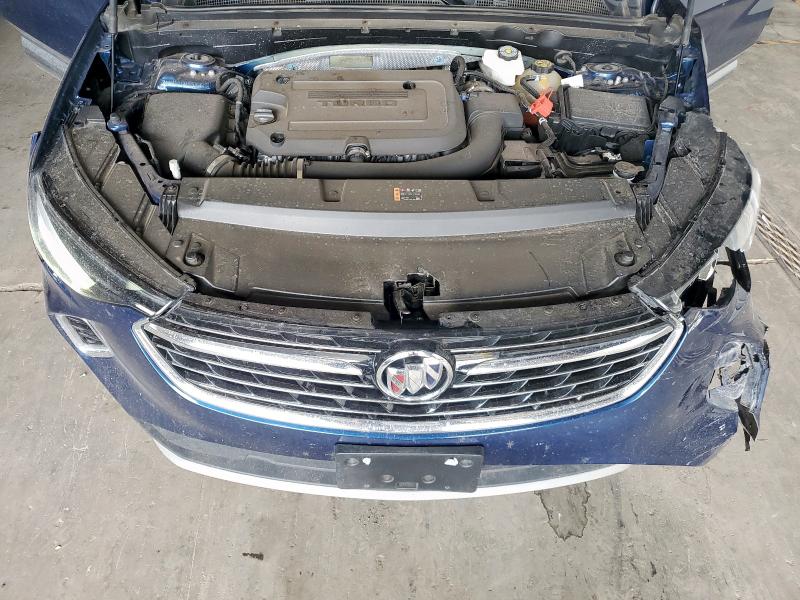 LRBAZLR4XPD143265 - 2023 BUICK ENVISION PREFERRED ლურჯი ფოტო 12