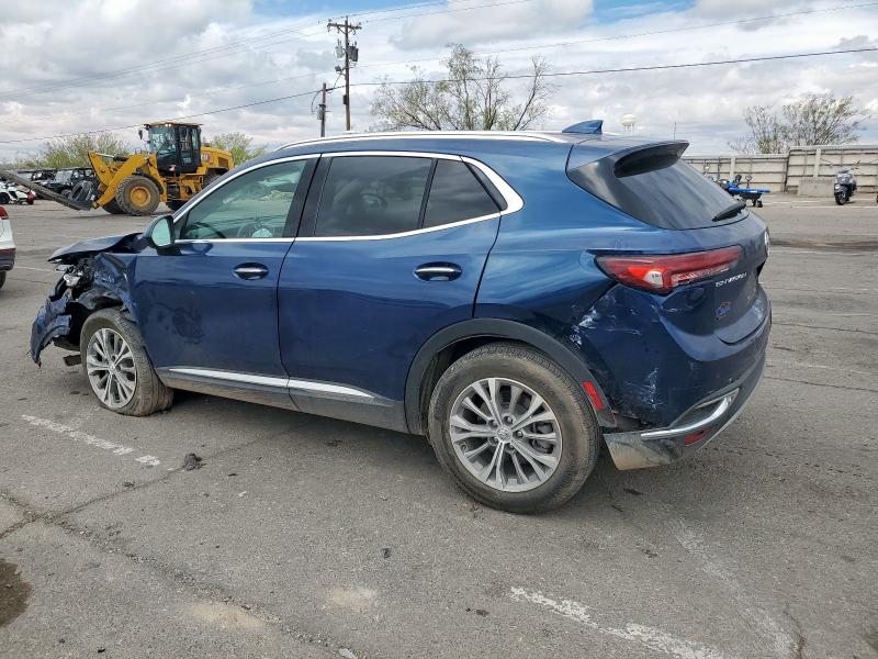 LRBAZLR4XPD143265 - 2023 BUICK ENVISION PREFERRED ლურჯი ფოტო 2