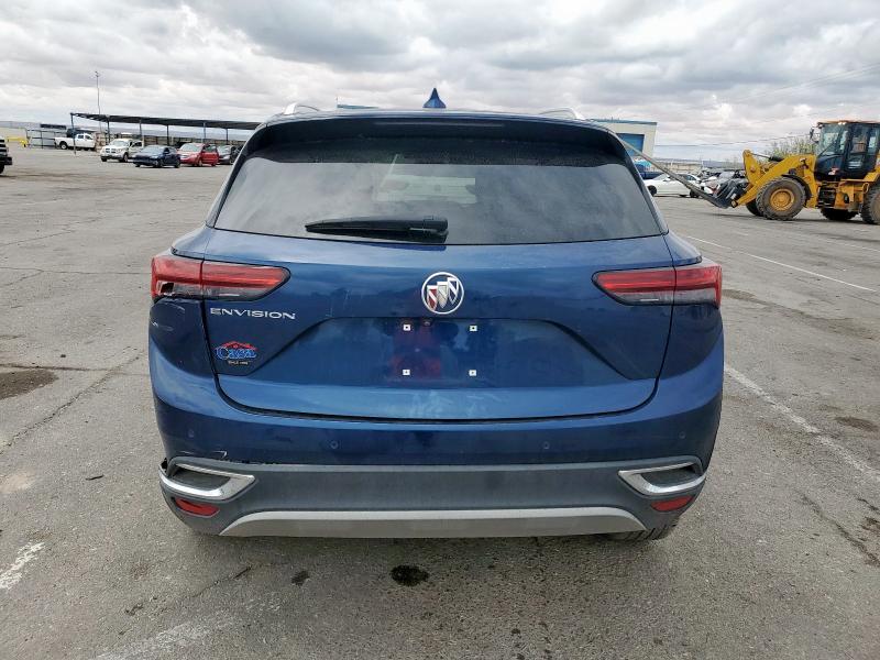 LRBAZLR4XPD143265 - 2023 BUICK ENVISION PREFERRED ლურჯი ფოტო 6