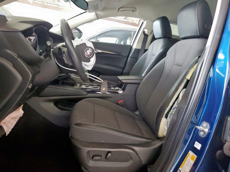 LRBAZLR4XPD143265 - 2023 BUICK ENVISION PREFERRED ლურჯი ფოტო 7