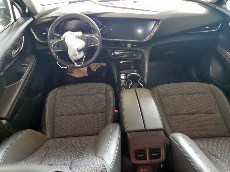 LRBAZLR4XPD143265 - 2023 BUICK ENVISION PREFERRED ლურჯი ფოტო 8