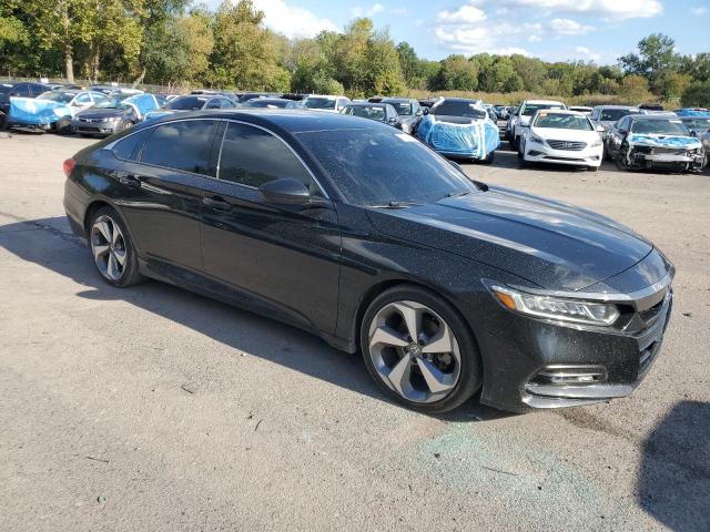 1HGCV1F3XKA158818 - 2019 HONDA ACCORD SPORT BLACK photo 4