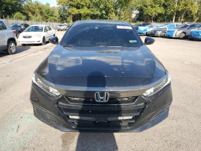 1HGCV1F3XKA158818 - 2019 HONDA ACCORD SPORT BLACK photo 5