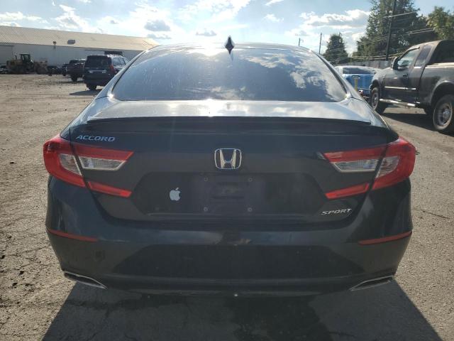 1HGCV1F3XKA158818 - 2019 HONDA ACCORD SPORT BLACK photo 6