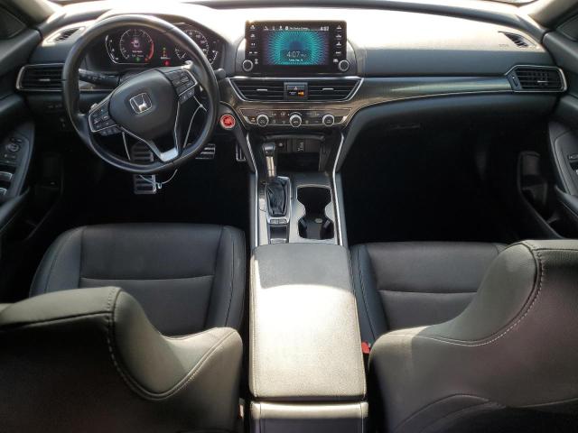 1HGCV1F3XKA158818 - 2019 HONDA ACCORD SPORT BLACK photo 8