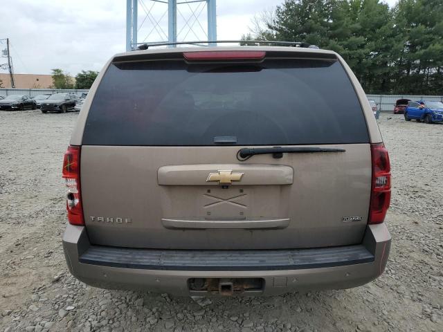 1GNFK13097R330366 - 2007 CHEVROLET TAHOE K1500 BROWN photo 6