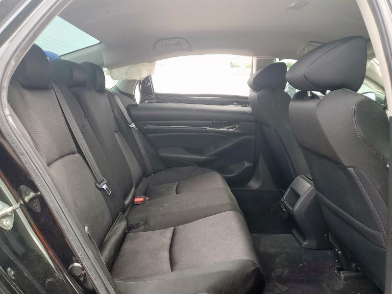 1HGCV1F14KA094824 - 2019 HONDA ACCORD LX 黑色 照片 10