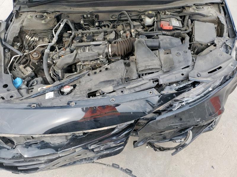 1HGCV1F14KA094824 - 2019 HONDA ACCORD LX 黑色 照片 11