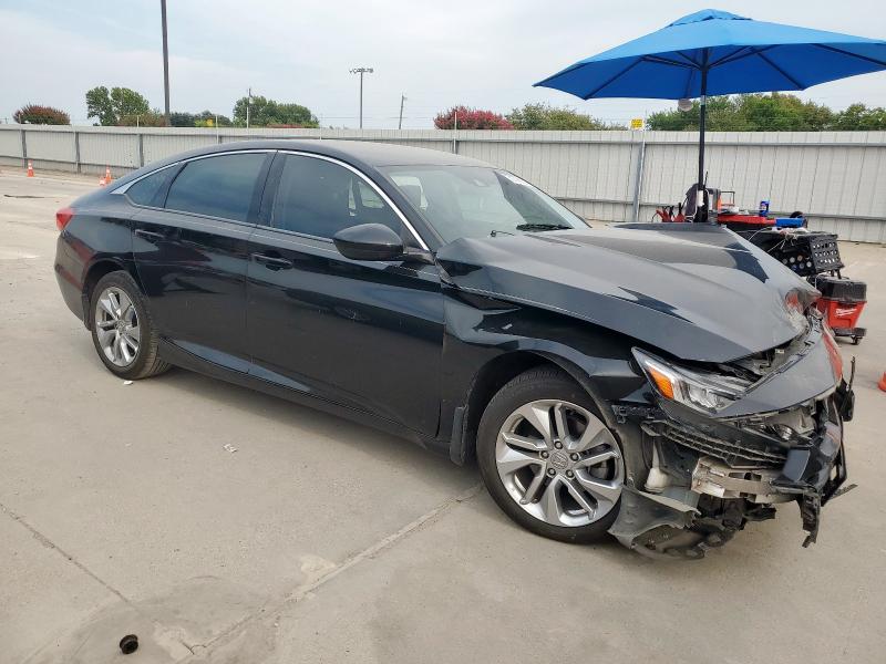 1HGCV1F14KA094824 - 2019 HONDA ACCORD LX 黑色 照片 4