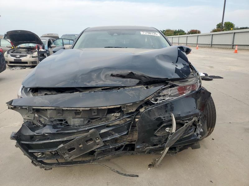 1HGCV1F14KA094824 - 2019 HONDA ACCORD LX 黑色 照片 5